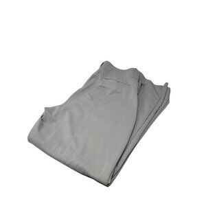 Adidas Baseball‎ Softball Pants Men's Size XL Gray Straight Leg Climalite